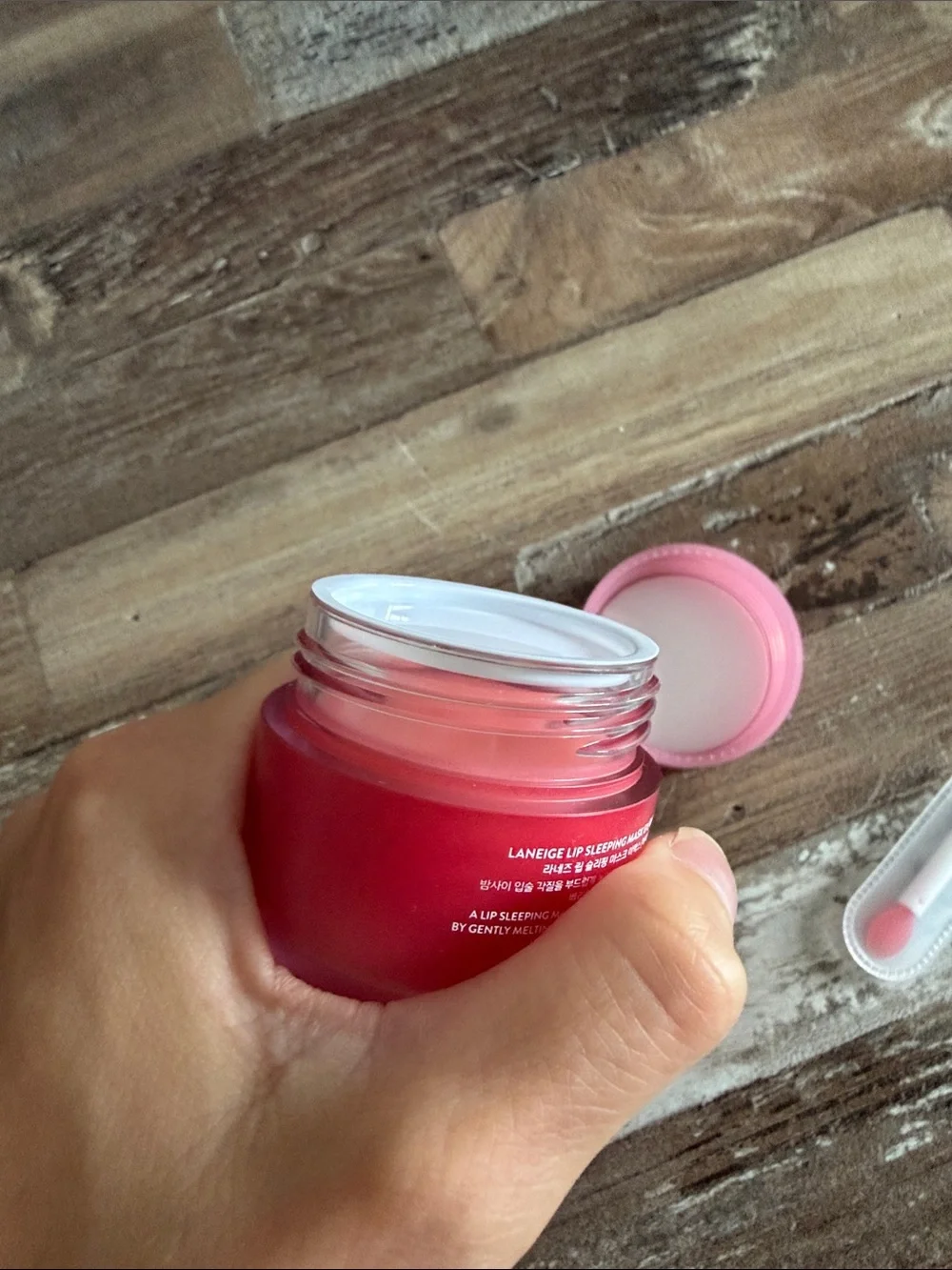 LANEIGE Lip Sleeping Mask EX - Berry Pink